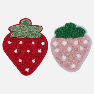 Parches Personalizados para Ropa, Parches Bordados de Frutas y Alimentos, Cosidos <span class=keywords><strong>a</strong></span> Mano, de Moda, al por Mayor - Product Image 5