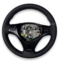 Volant de sport en cuir Alcantara haut de gamme, vente directe d'usine, pour BMW E90 E91 E92 E93 E82 E88 E87 M3 E45 E46 X5 X6 M3