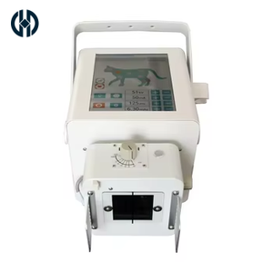 Appareil de radiographie vétérinaire rapide HD avec alarme sonore et lumineuse personnalisable, instrument d'examen vétérinaire à levage électrique - Product Image 6