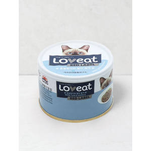 Sjo 160g Comida para mascotas Atún blanco y anchoa ¡Me encanta! - Product Image 1