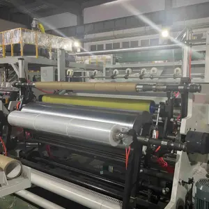 High Capacity 1500mm Co-extrusion Cling Film LLDPE Stretch Film Machine