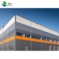 Kits de construction de bâtiments métalliques préfabriqués à deux étages en Chine, structure en acier, entrepôt, construction de hangar industriel
