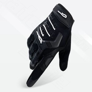 ถุงมือยุทธวิธี DFG1031 Stock KPU สำหรับตั้งแคมป์ ทนทาน ป้องกันนิ้วมือด้วย TPR รองรับหน้าจอสัมผัส ถุงมือยุทธวิธีแบบเต็มนิ้ว - Product Image 4