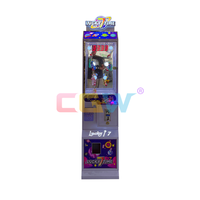 BON PROFIT Jeux à pièces Lucky 7 Prize Challenge Distributeur automatique de cadeaux Petites machines de jeux pour cadeaux