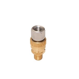 Xinbida <b>Quick</b> Coupler Bspp 1/8 Female Male Plug Copper Air Pump High Pressure <b>Connector</b> Non Standard Thread - Product Image 3