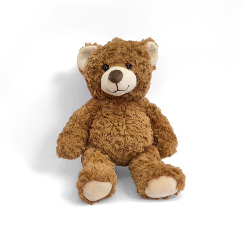 Peluche marron foncé