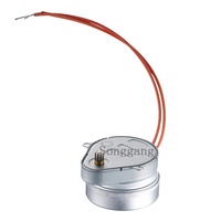 Hansen Motor Moteur à courant alternatif 24V 110V 220V 240V 3,4RPM 5W 50,60HZ AC Moteur synchrone à hystérésis