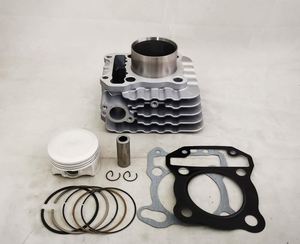 BAJAJ RE205 63.5mm Kit de bloc-cylindres de <span class=keywords><strong>moto</strong></span> couvercle de segment de Piston pièces de moteur de Scooter blocs-cylindres - Product Image 1