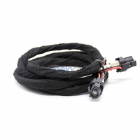 Cable Automotriz HSD de 4+2 Pines, Hembra a Hembra, Código A, LVDS, para Sistema de Cámara de Vehículo