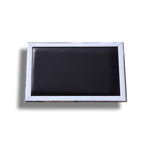 Rectangle Customized Mountain Scenery UV Printed PU Leather Souvenir Fridge Magnet - Product Image 3