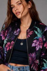 Veste florale pour femme de qualité export, élégante, à manches longues, décontractée, pour l'hiver, disponible à un prix raisonnable - Product Image 5