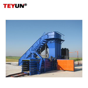 160ton tự động ngang baling Máy ép cho phế liệu các tông - Product Image 5