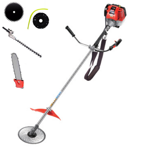 2000w Weed Whacker Wacker Weed Eater Petrol Cutter 37.7cc Power Grass Gasoline String Trimmer Backpack Brush Cutter - Product Image 6