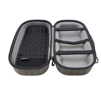 Étui de rangement en EVA durable personnalisé en usine, étui à fermeture éclair, étui rigide pour outils de transport, étui de voyage avec insert