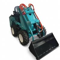 BRIGGS STRATTON Minicargadora de ruedas a gasolina, Minicargadora compacta autopropulsada, Programa de suministro para compradores de flotas de alquiler