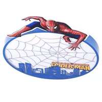 Luminaire de plafond moderne et créatif Spider-man pour chambre d'enfant avec protection des yeux