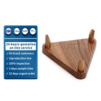 Support de présentation en bois pour ballon de basket, base décorative pour ballons de sport, pour la maison, le bureau, l'étagère à trophées, la collection de fans, la décoration de la pièce