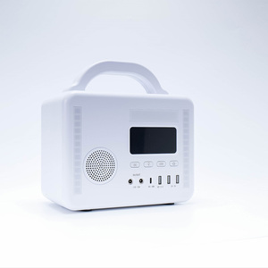 Hot bán 200W Lithium Ion xách tay năng lượng mặt trời Máy phát điện nhỏ ngoài trời ngân hàng điện trạm MPPT điều khiển EU sử dụng nhà xe giá rẻ giá - Product Image 4