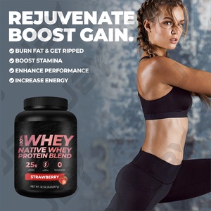 Proteína de Suero de <span class=keywords><strong>Leche</strong></span> JBY de Alta Calidad 100% para Adultos, Suplemento Nutricional para Fitness y Culturismo que Apoya el Crecimiento Muscular - Product Image 5