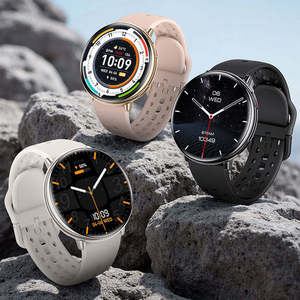 Montre connectée GPS HD21, ultra-légère (27g), écran AMOLED 1,43 pouces, boussole, surveillance de la pression atmosphérique et de l'altitude, montre intelligente pour femmes - Product Image 2