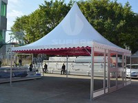 Çin şapka Pagoda Marquee çadır 5m X 10m