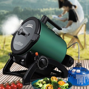 Intelligent Gas-Fired Multifunction Automatic Stir-Fry Commercial Use 4-5L Capacity Aluminum Stainless - Product Image 1