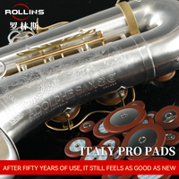 Professional High Grade Manufacturer Wholesale Retail Woodwind Instrument Q6 Tenor Saxophone