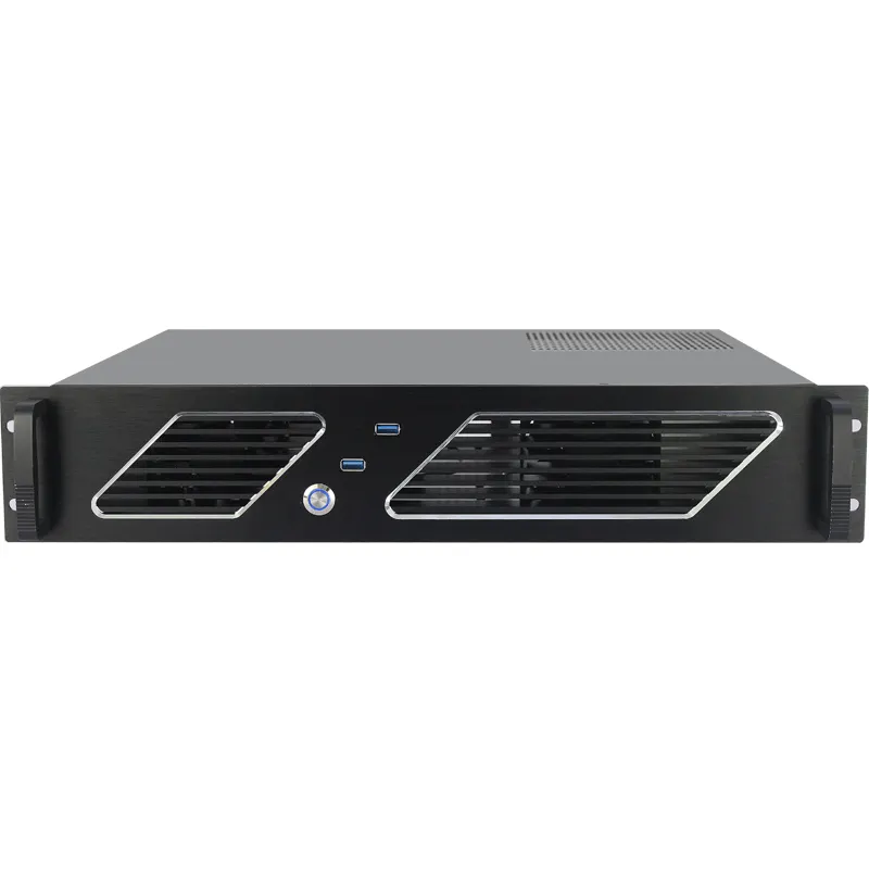 Trường Hợp Sản Xuất 2U 19 Inch Rack Máy Tính Máy Chủ Trường Hợp Đối Với Micro Atx Ban Mẹ