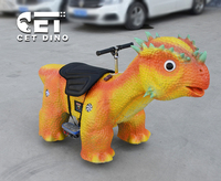Dinosaure réaliste Ride-On pour les enfants Parfait pour les parcs à thème et les centres commerciaux