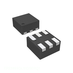 Kit de circuito integrado AUTOMOTIVE NANOPOWER SUPERVISOR 6 WFDFN TPS3899DL31DSERQ1 Distribuidor autorizado Gestión de energía (PMIC) - Product Image 1