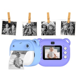 Yüksek kaliteli Y600 dijital termal kağıt baskı kameralar fotoğraf Video kayıt hediyeler oyuncaklar çocuk anında baskı kamera - Product Image 1