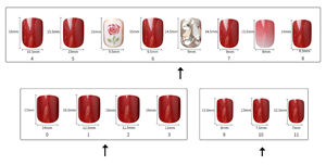 Nouveautés en gros : <span class=keywords><strong>Faux</strong></span> <span class=keywords><strong>ongles</strong></span> ABS à couverture complète, <span class=keywords><strong>ongles</strong></span> artificiels brillants avec étiquette privée, à presser avec <span class=keywords><strong>colle</strong></span> - Product Image 6