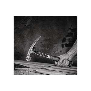 PICARD Martillo para techos de acero DIN 7239 peso de la cabeza 600 g 920 g con imán rugoso, brillante 920 G - Product Image 3