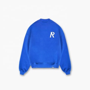 Top qualité 100% coton vêtements pour hommes sweats à col rond Streetwear survêtements Denimes bouffée impression sweats à capuche pour hommes - Product Image 2
