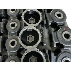 Berbagai gaya krom Aloi baja bola semen pertambangan bola penggilingan Media cangkang penghancur Liner plat pakai bagian - Product Image 5