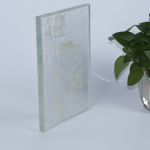 Panel de Vidrio Laminado con Resina Botánica Encapsulada, Vidrio Decorativo Artístico para División de Espacios en Edificios, Diseño de Hoteles - Product Image 3