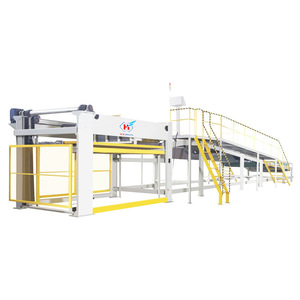 Machine automatique de superposition de cartons Huayu Machinery Equipment NCDM-1800, machine suspendue pour ligne de production de boîtes en carton ondulé - Product Image 1