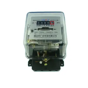 Cgz Dt862 Elektrische Energie Meter Transparant Eenfase