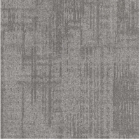Dalles de moquette de restaurant 2026 design auto-adhésives antistatiques résistantes à l'eau acoustiques pour salle de conférence 100% nylon 6 universel