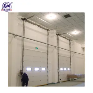 Automatische Overhead Panel Sectionele Garagedeur