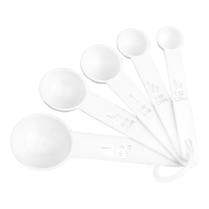 Cuchara Medidora de Plástico Negro con Mango Largo y Logotipo Personalizado, Fabricada con Bambú y PLA, Ecológica y Biodegradable, para Café - Product Image 3