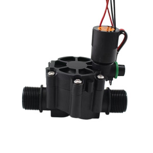 Válvula Solenoide Zanchen 1 Entrada DC 12V para Control de Agua y Aire en Riego y Jardinería - Product Image 1