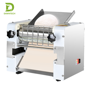 <span class=keywords><strong>Amasadora</strong></span> de rodillo de masa comercial, máquina de prensa de masa de Pizza, máquina <span class=keywords><strong>amasadora</strong></span> de masa de pastelería de pan rodante automática - Product Image 1