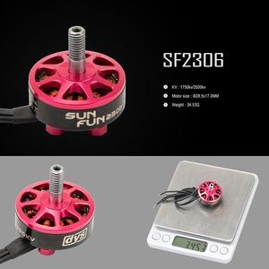 Motor Metálico SunFun SF2306 1750/2500/2800KV para Juguetes RC de Alta Eficiencia, Competición Extrema, 5-6S CW - Product Image 5