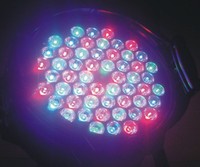 Lumières de scène LED Par can wall washer 54x3w RGBW dico party nightclub dj lighting