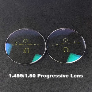 <span class=keywords><strong>Lunettes</strong></span> de lecture progressives chinoises bon marché d'été avec lentilles multifocales HMC/SHMC 1.56 Lentilles optiques progressives - Product Image 1