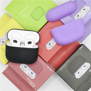 Fundas Protectoras de TPU de Alta Calidad para Auriculares <span class=keywords><strong>Airpods</strong></span> 3, Cubierta Suave para Auriculares - Product Image 1