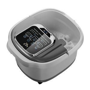 Riscaldamento elettrico Detox ionico piede Spa bagno massaggiatore con rullo di pressione automatico delle dita utilizzato per il massaggio di rilassamento del piede - Product Image 4