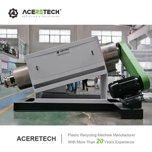 Ligne de lavage de plastique recyclé de haute technologie 1000-2000KG/H Ligne de recyclage de lavage de plastique Ligne de lavage HDPE Usine de lavage AWS-PP - Product Image 3