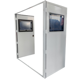 Puertas Dobles Personalizadas para RV 1889X1956MM, Puertas Traseras de Doble Entrada <span class=keywords><strong>en</strong></span> Ángulo Recto con Ventanas Abatibles para <span class=keywords><strong>Autocaravanas</strong></span> y Modificación de Vehículos - Product Image 1